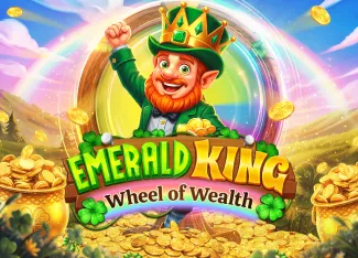Pragmatic : Emerald King - Wheel of Wealth - TITANBET138
