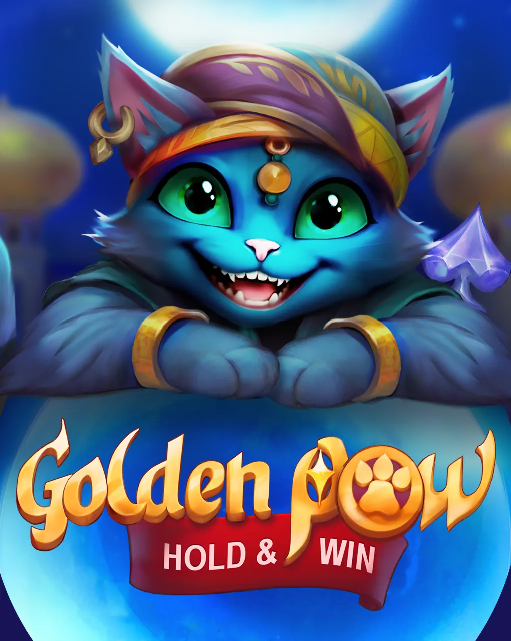 Bgaming : Golden Paw Hold & Win - TITANBET138