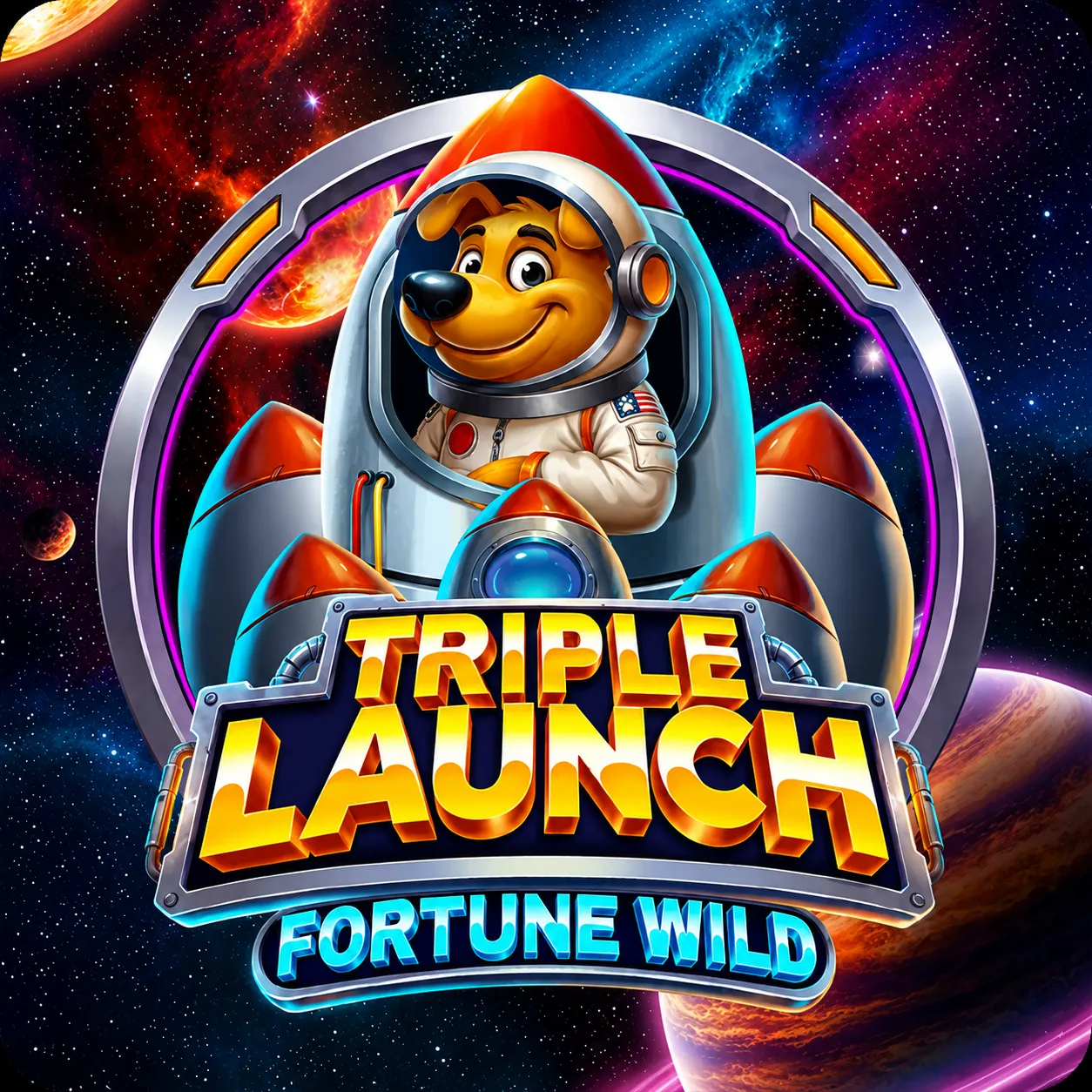 Triple Launch Fortune Wild - TITANBET138