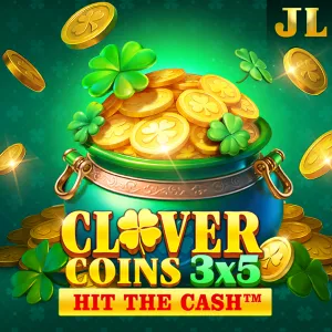 Jili : Clover Coins 3x5 - TITANBET138