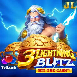 Jili : 3 Lightning Blitz - TITANBET138