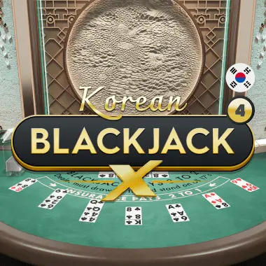 Korean BlackjackX 4 - TITANBET138