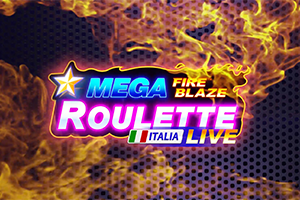 Mega Fire Blaze Roulette Italiana - TITANBET138